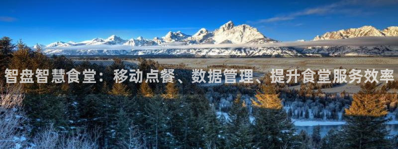 凯时首页登录：智盘智慧食堂：移动点餐、数据管理、提升食堂服务